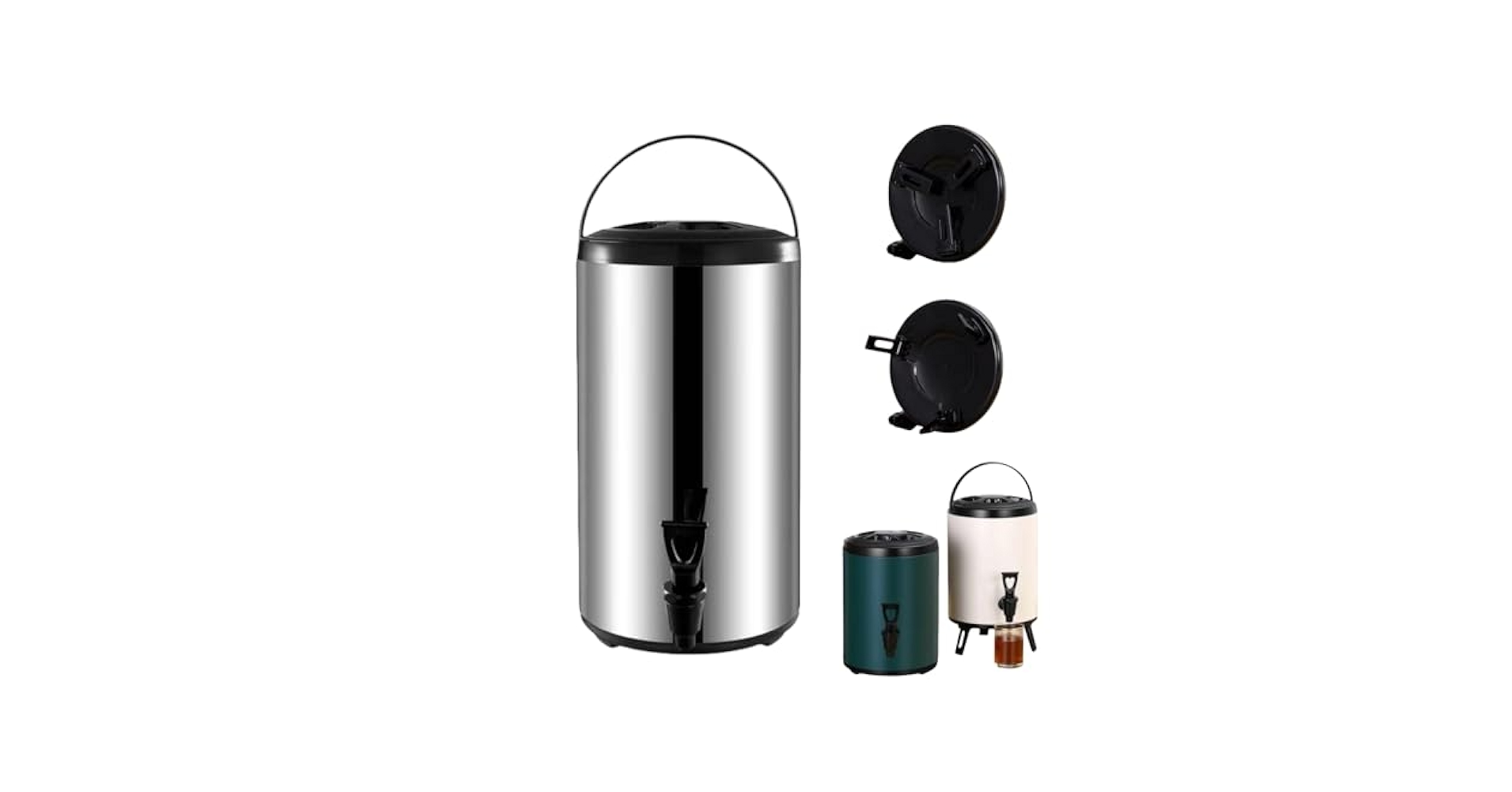 fancyfly 断熱バレル ステンレス製 アウトドア用ジャグ 保温保冷